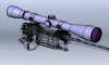 Sako L579 with Weaver K6 wireframe.PNG